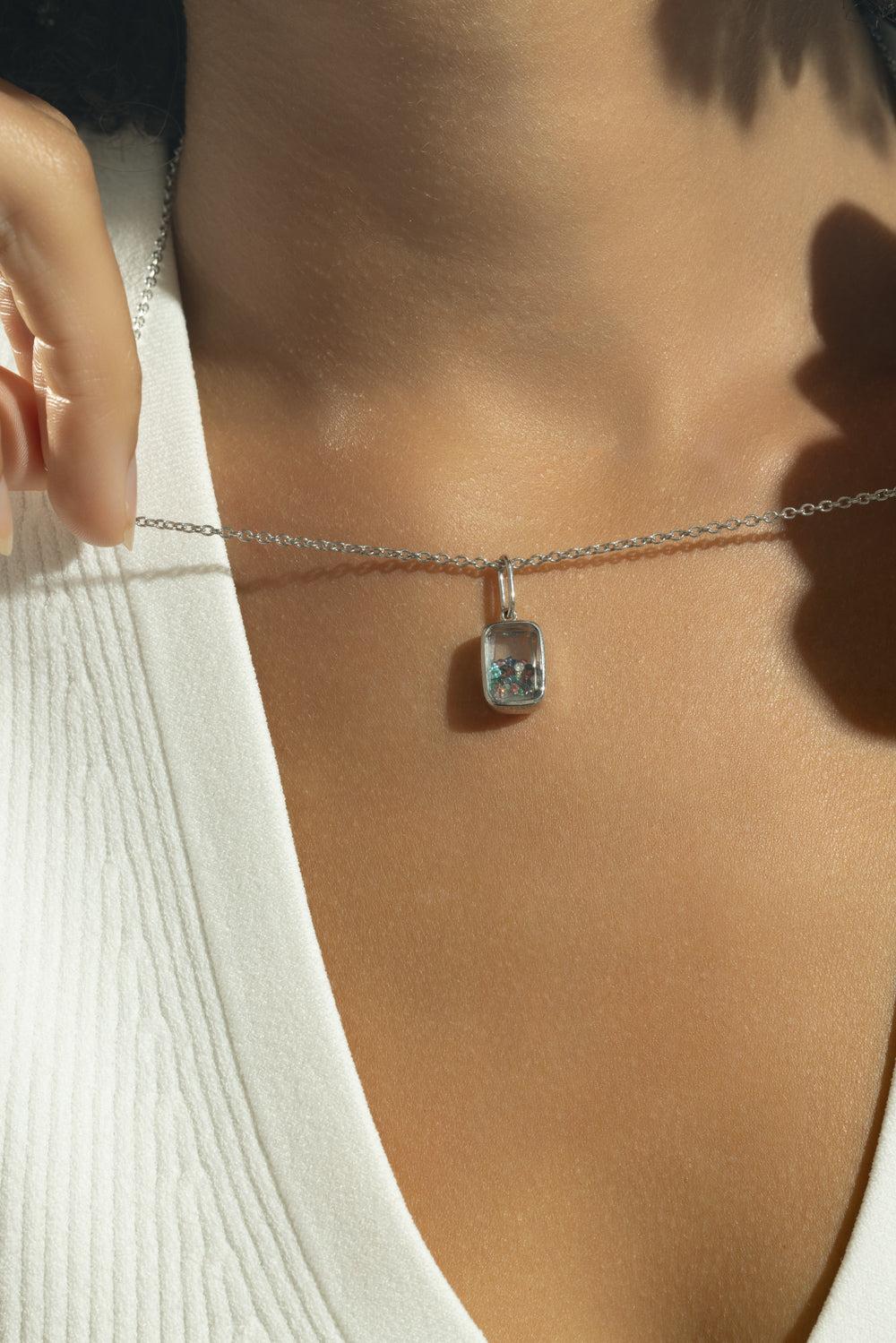 Confetti Petite Ten Fourteen Necklace - Image 3