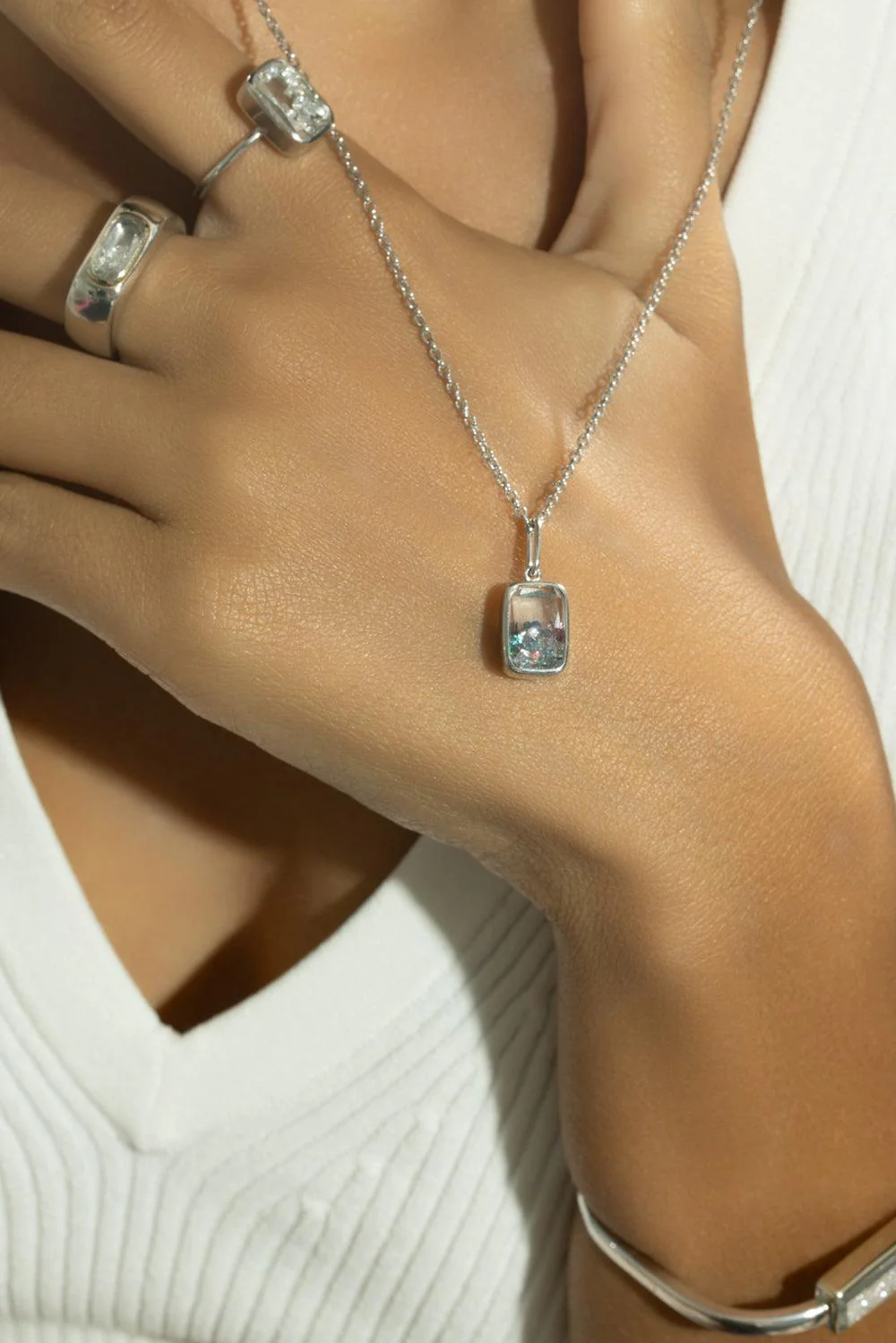 Confetti Petite Ten Fourteen Necklace - Image 4