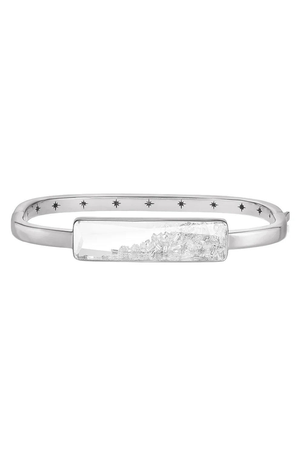 Diamond Core Bangle Bracelet