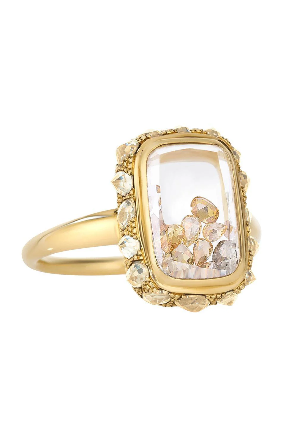 Petite Antique Ring