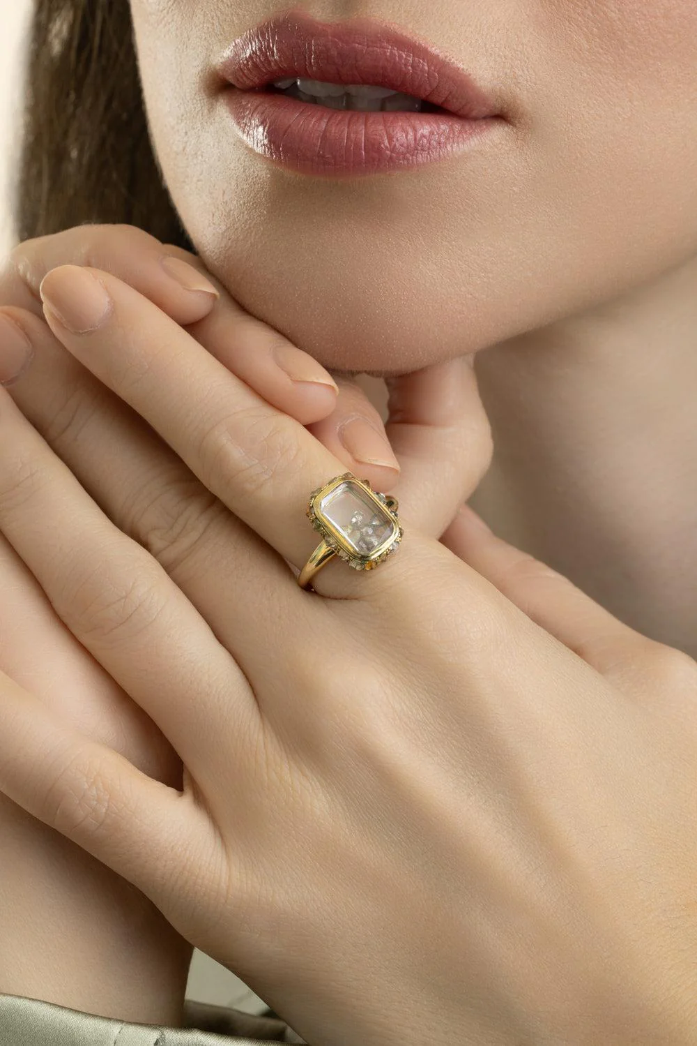 Petite Antique Ring - Image 2