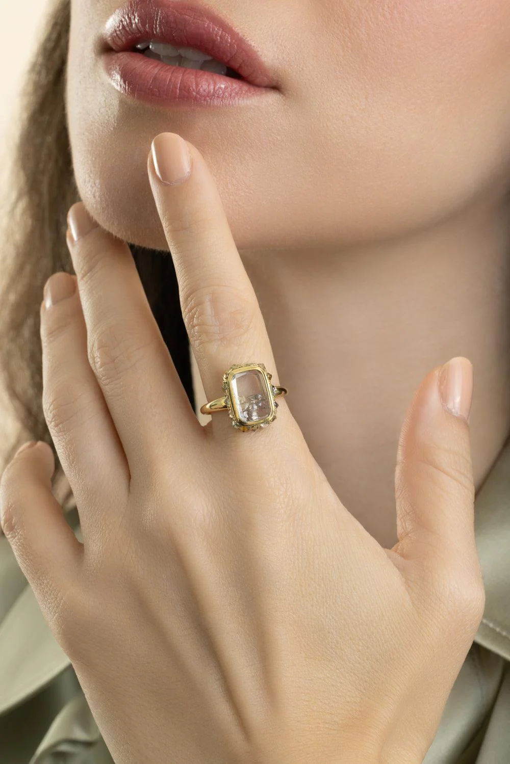 Petite Antique Ring - Image 4