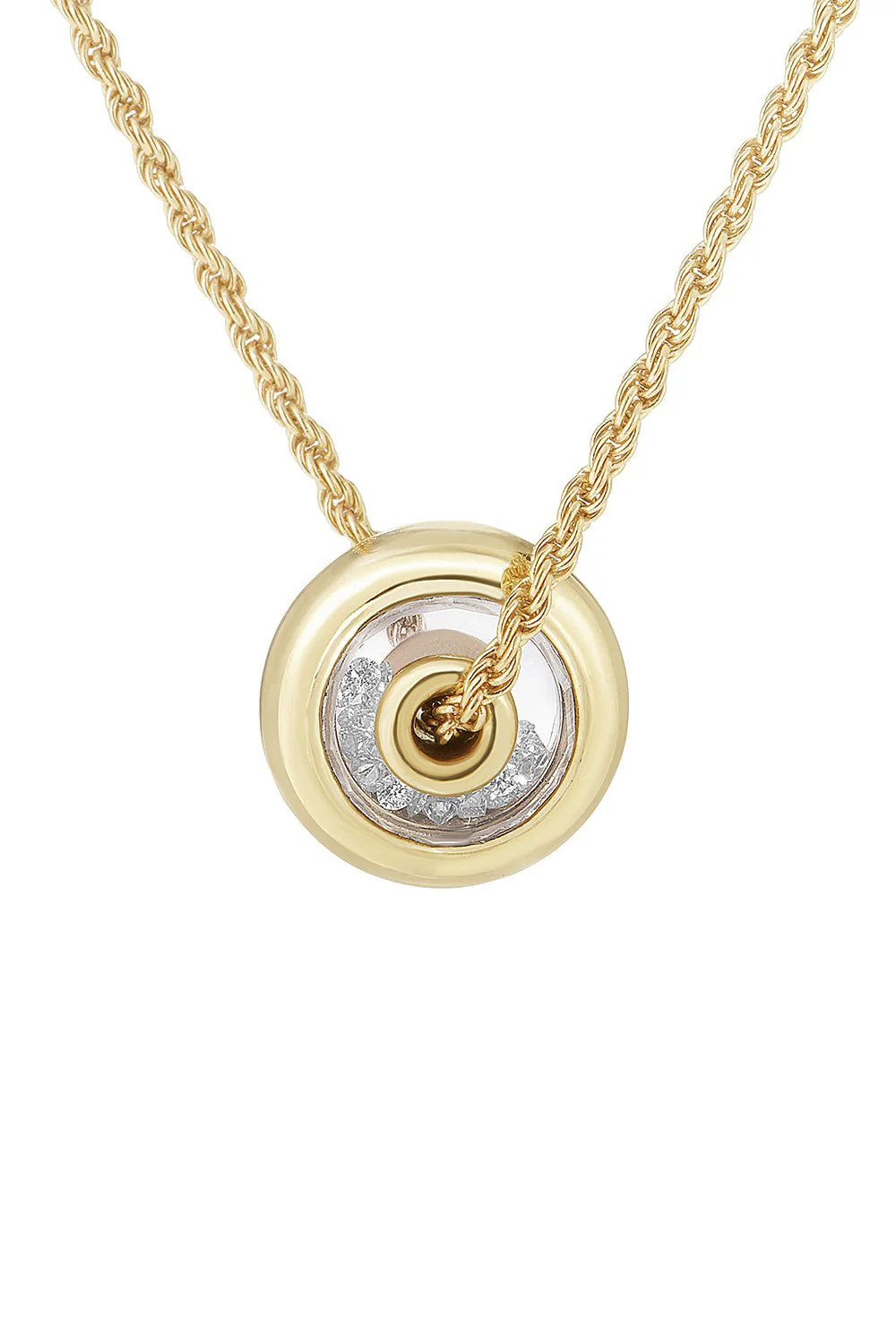 Roda 9 Pendant Necklace