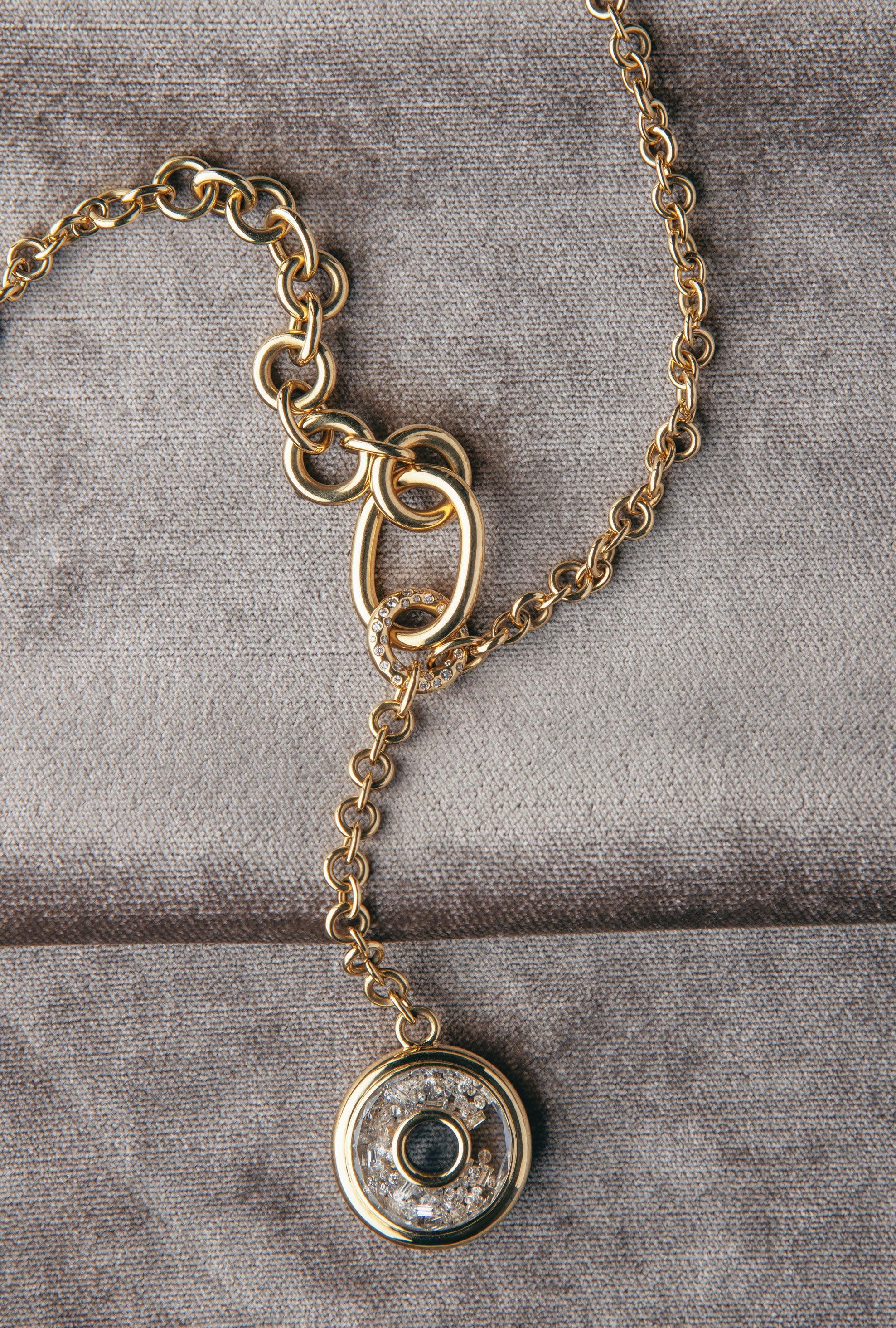 Roda Lariat Necklace - Image 2