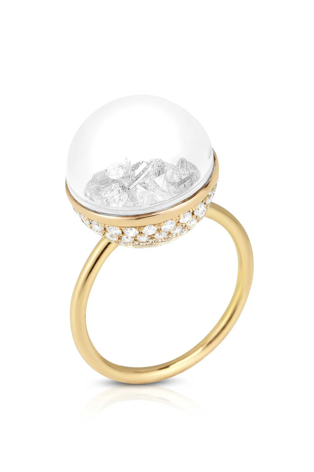 Sol Diamond Ring