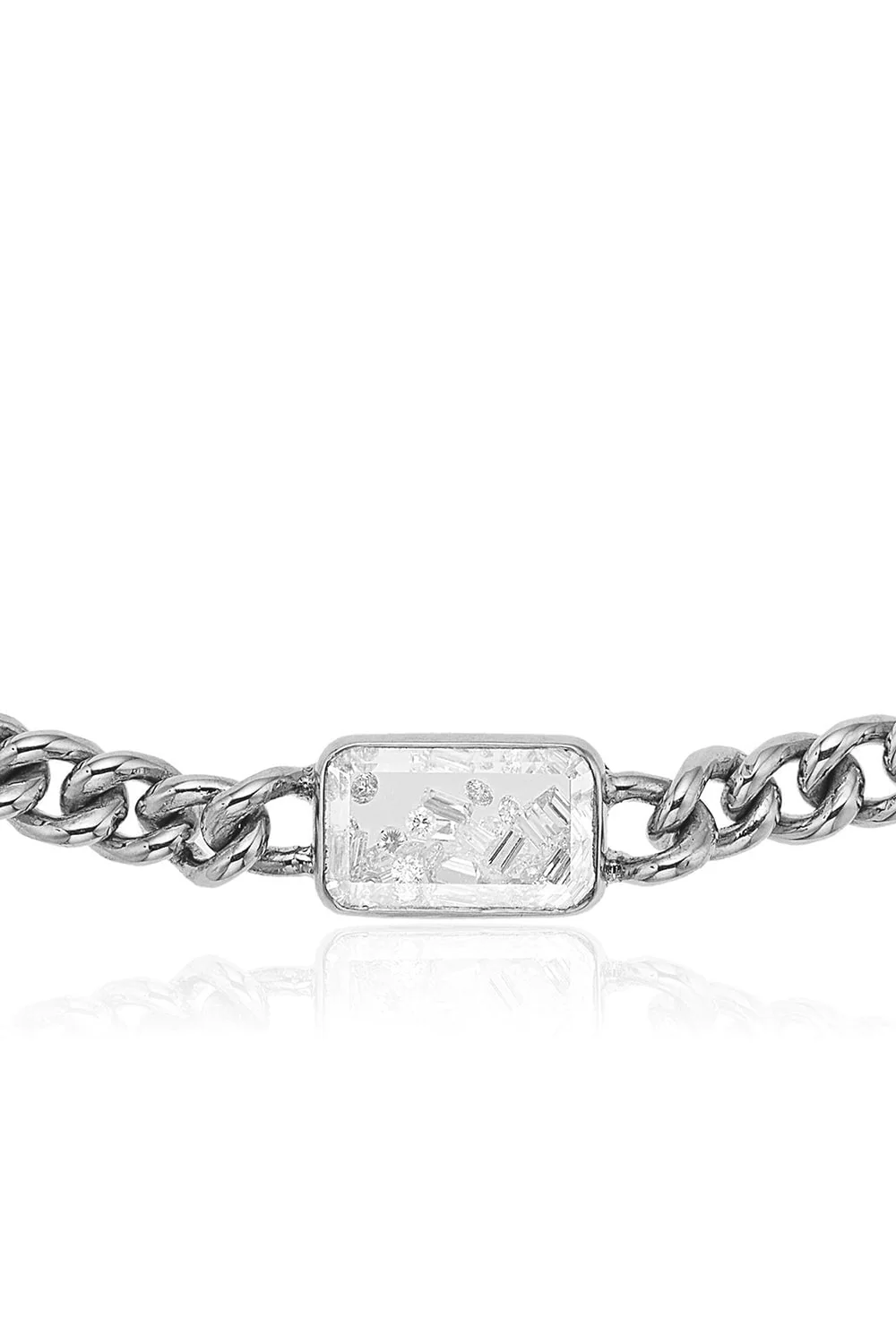 The Unidinho Curb Chain Choker Necklace - Image 3