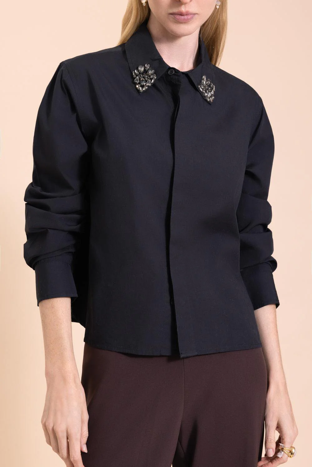 The Honor Shirt - Black - Image 2