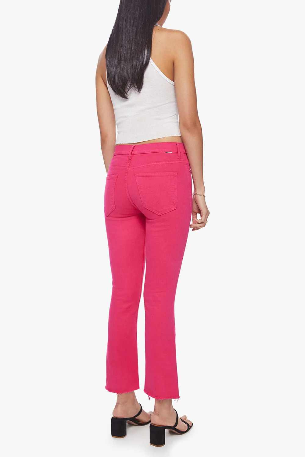 The Insider Crop Step Fray Pant - Image 3