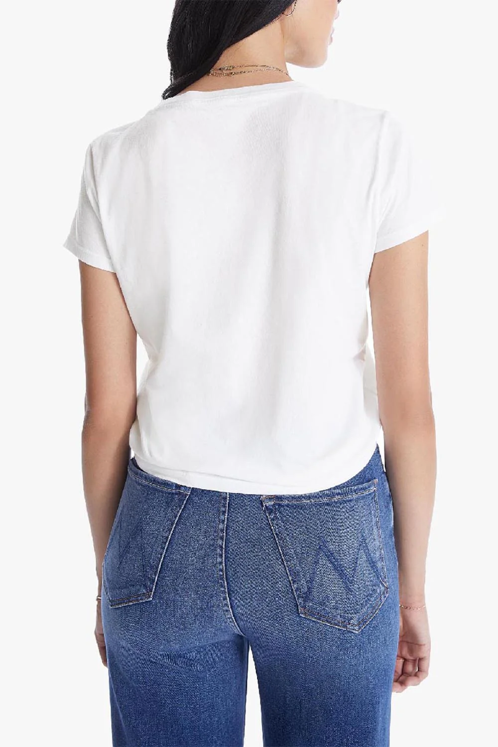 The Lil Goodie Goodie Tee - Bright White - Image 3
