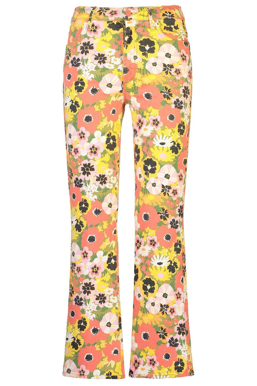 The Mid Rise Smokin Double Flood Pant