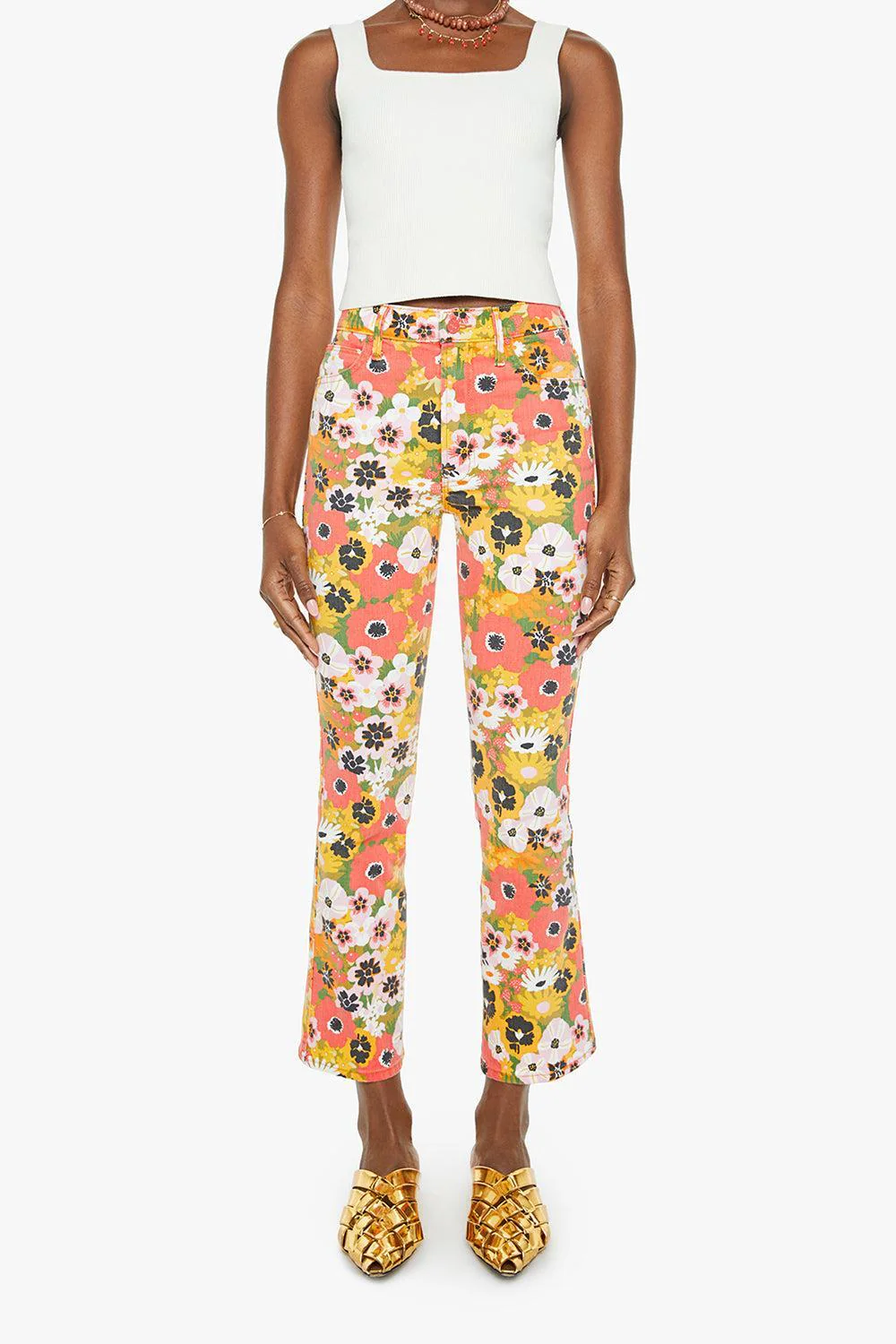 The Mid Rise Smokin Double Flood Pant - Image 2