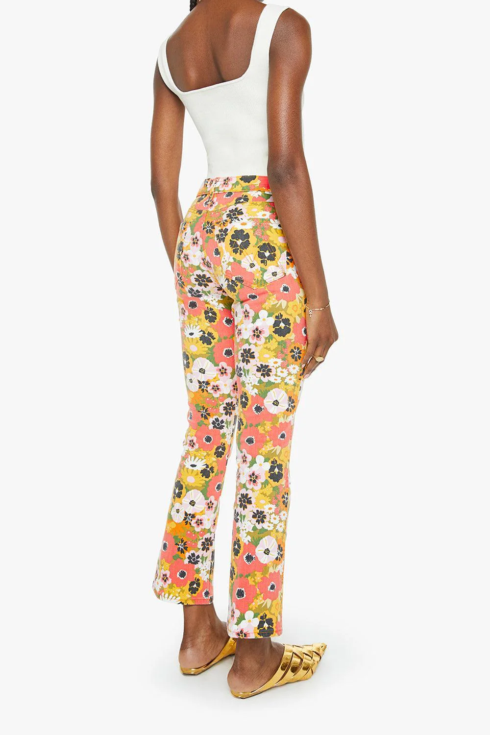 The Mid Rise Smokin Double Flood Pant - Image 3