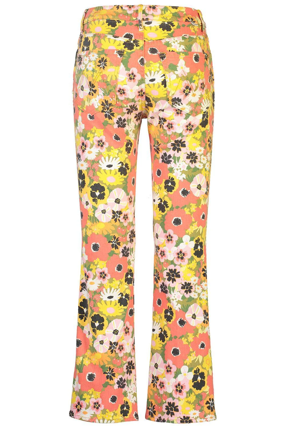 The Mid Rise Smokin Double Flood Pant - Image 4
