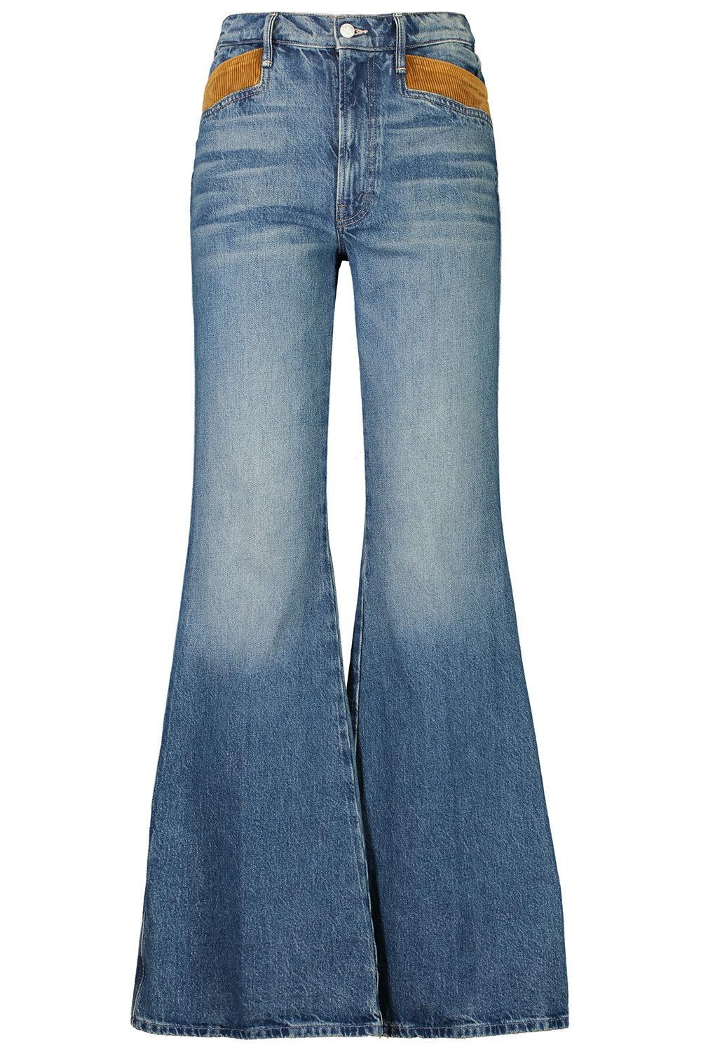 The Pointy Pocket Doozy Heel Pant