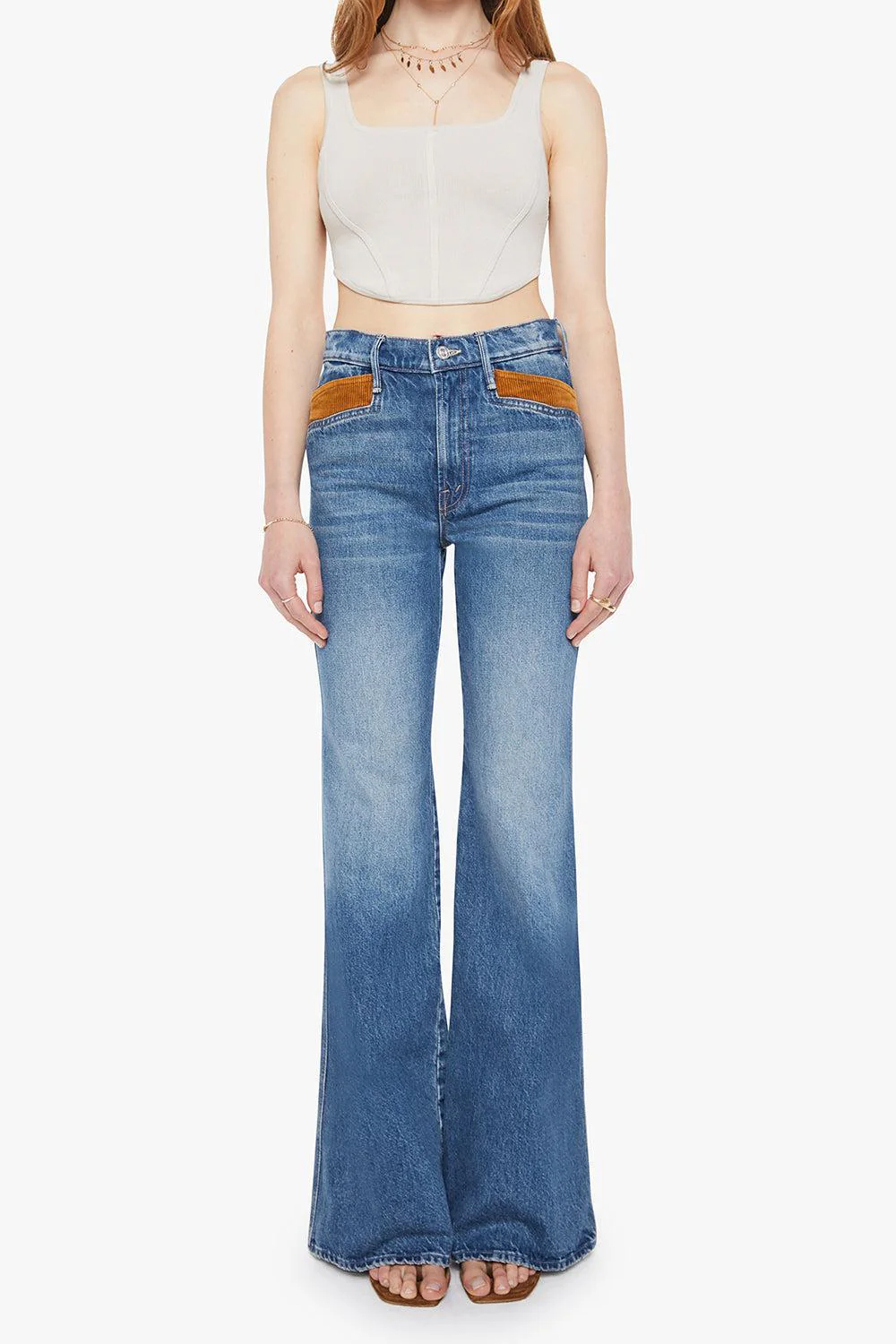 The Pointy Pocket Doozy Heel Pant - Image 2