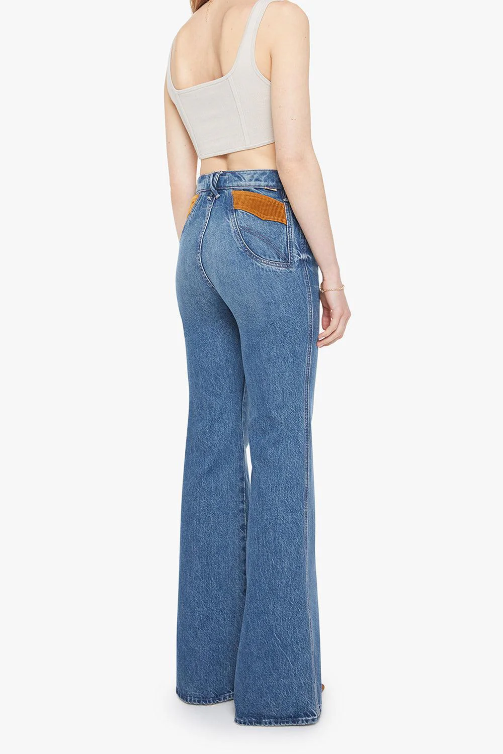 The Pointy Pocket Doozy Heel Pant - Image 3