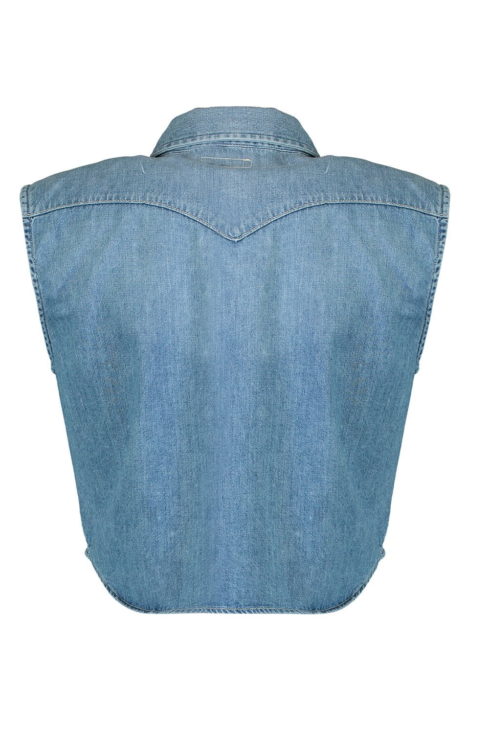 The Sleeveless Knotted Exes Top - Image 3