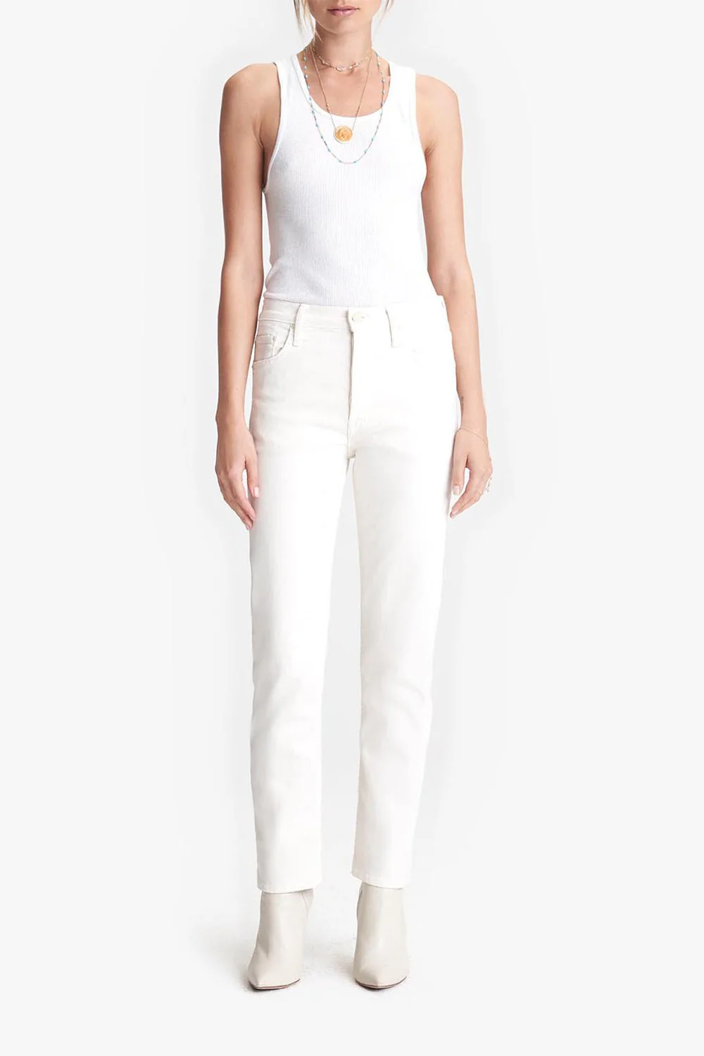 The Tomcat Ankle Pant - Cream Puffs - Image 2