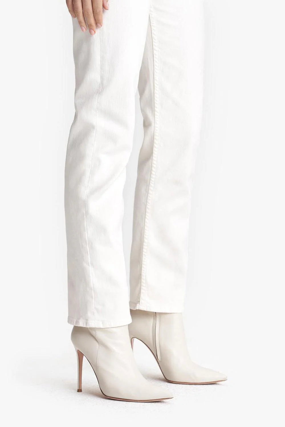 The Tomcat Ankle Pant - Cream Puffs - Image 3