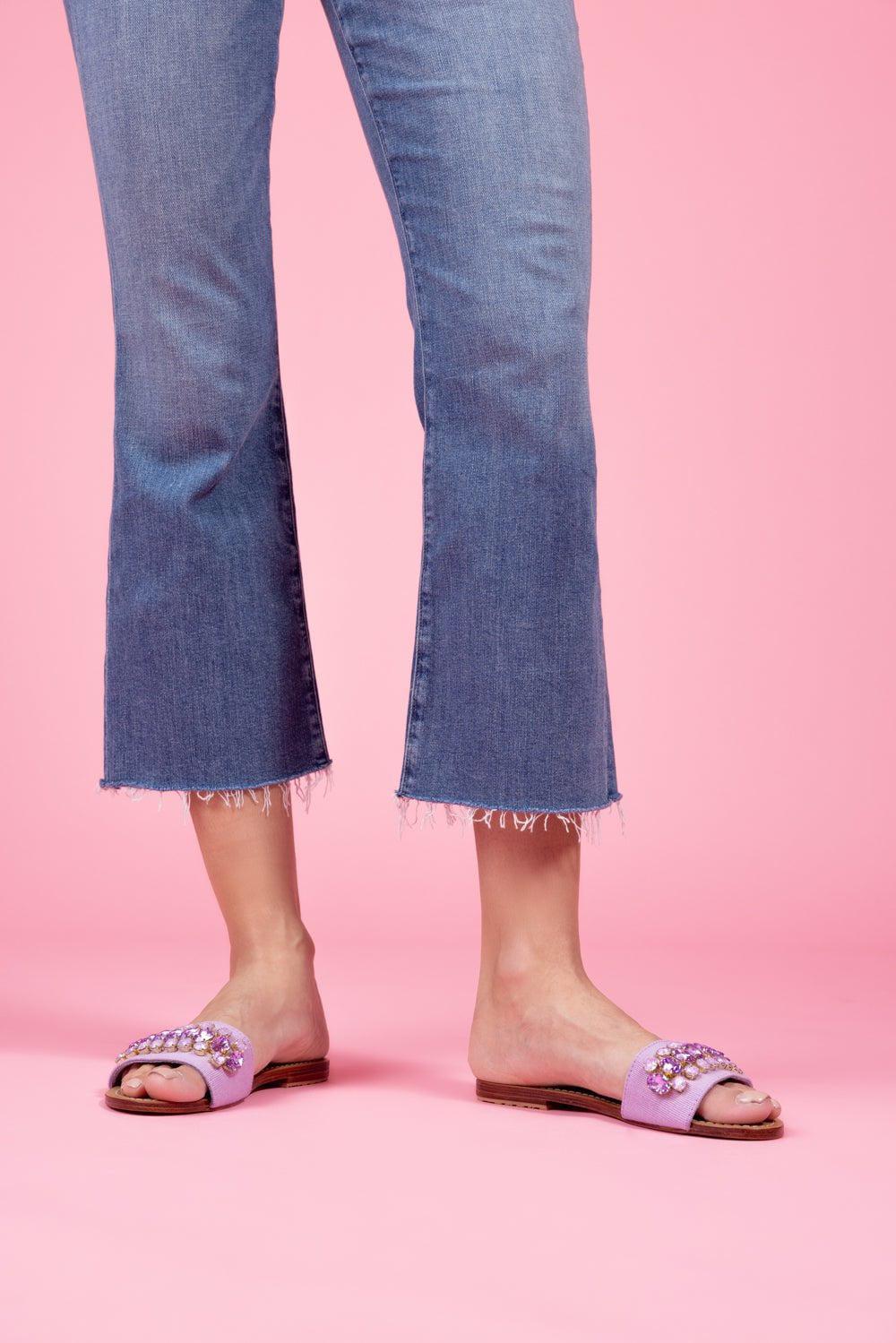 Caldwell Sandal - Lilac - Image 3