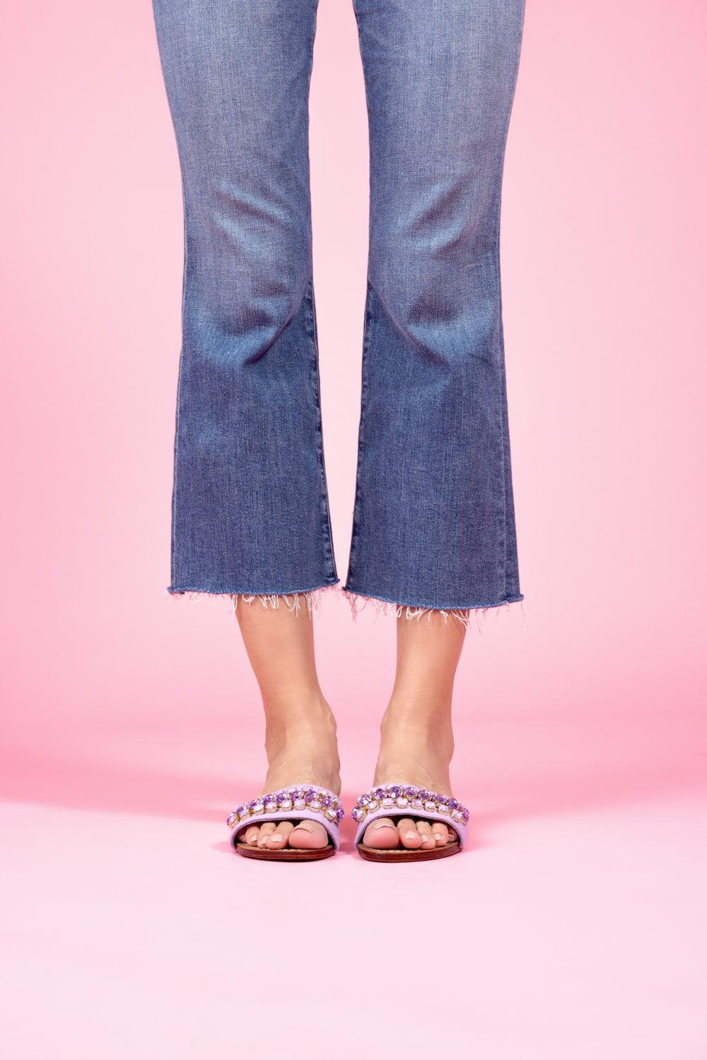Caldwell Sandal - Lilac - Image 4