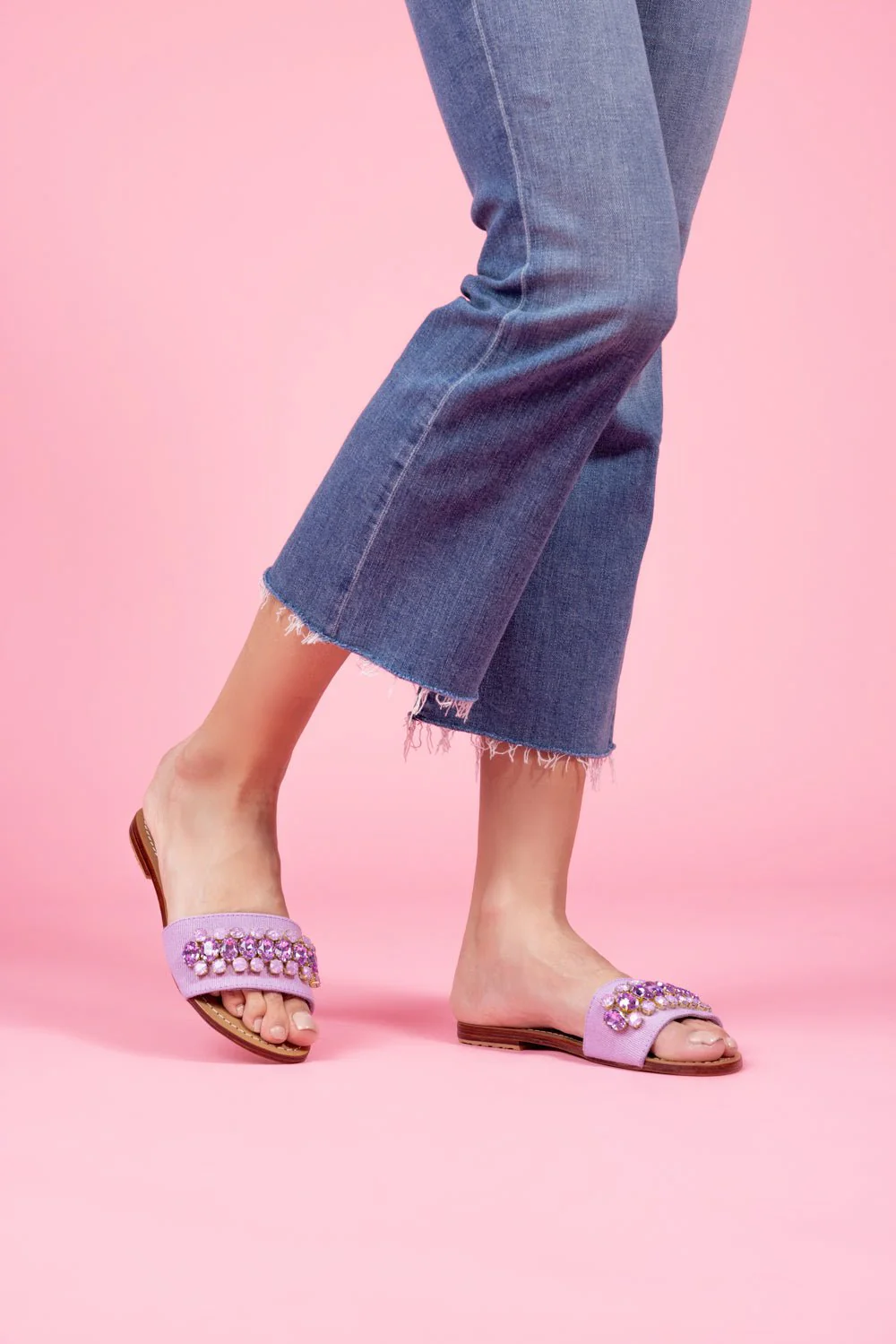 Caldwell Sandal - Lilac - Image 5