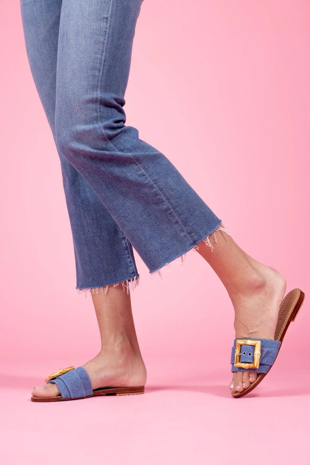 Denim Sandal - Image 2
