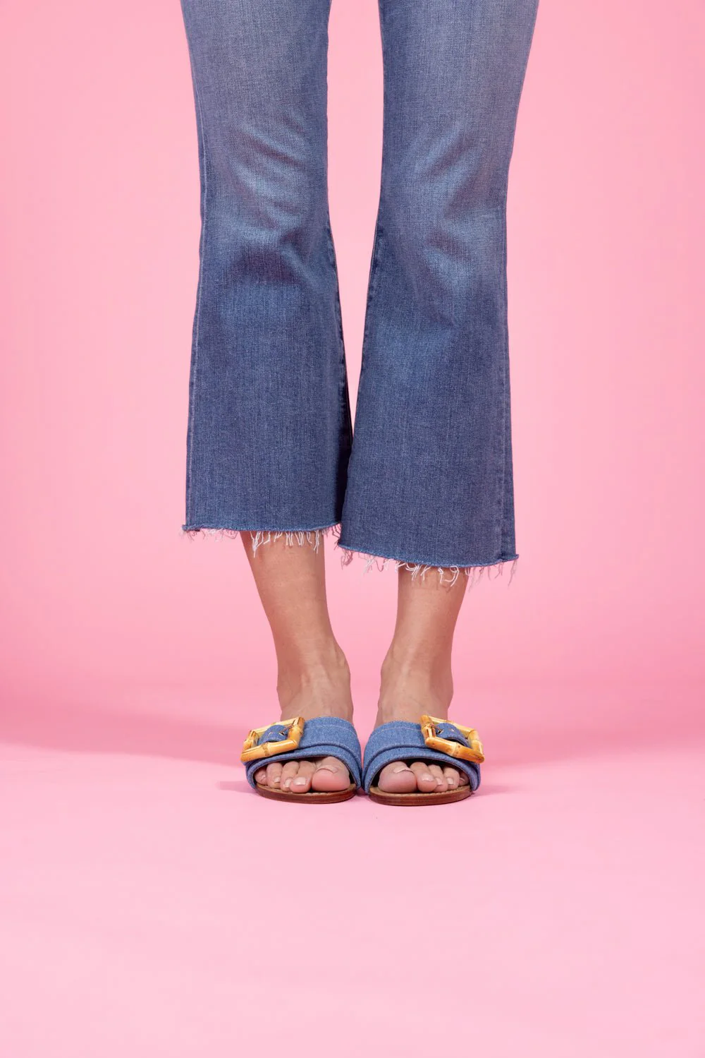 Denim Sandal - Image 3