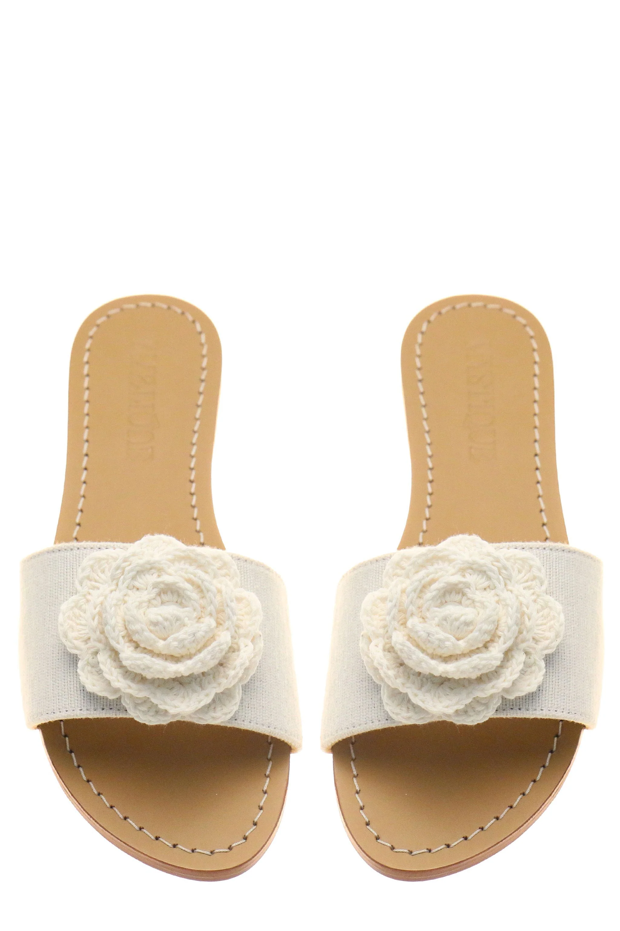 Embroidered Rose Sandal - Image 6