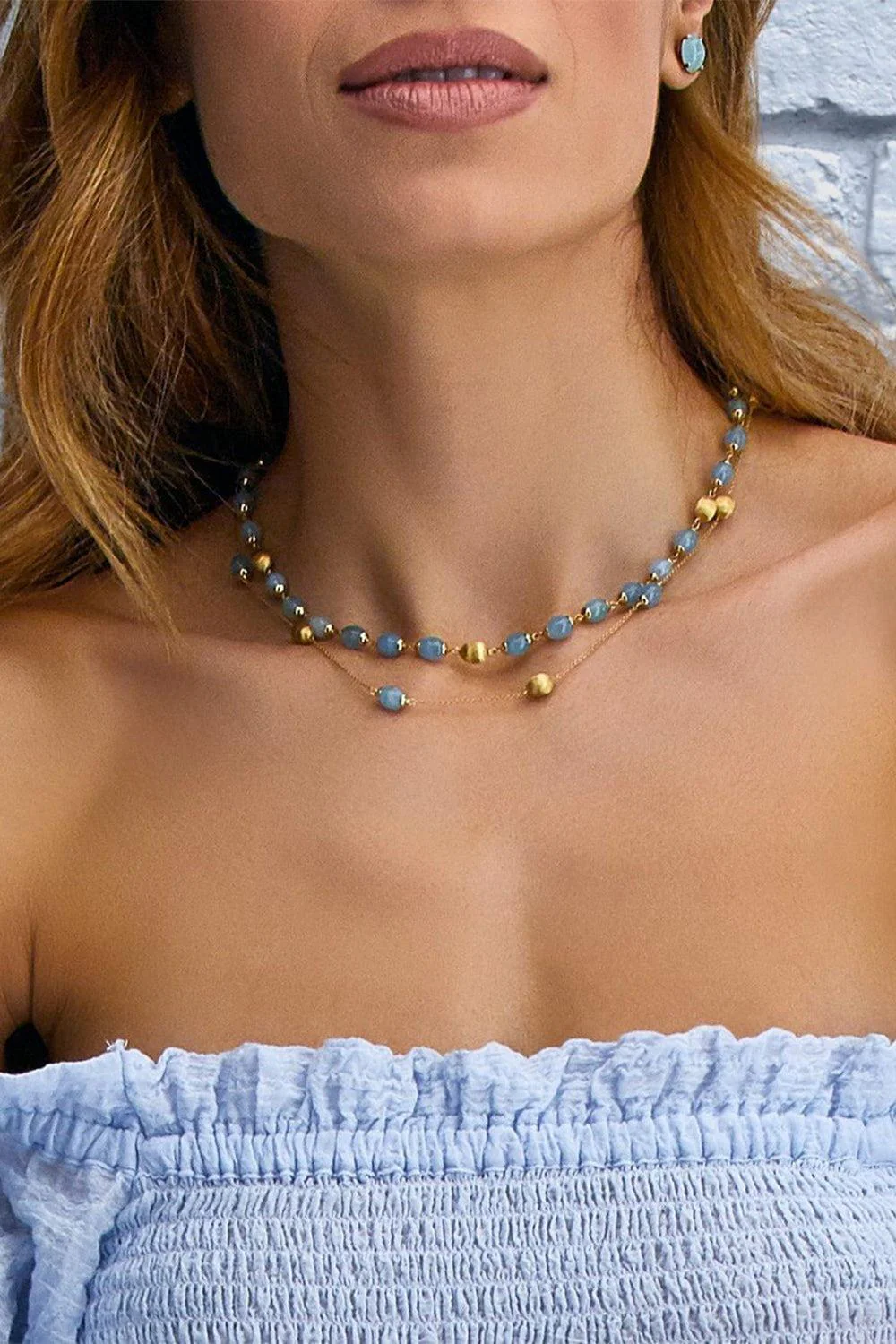 Azure Aquamarine 3-in-1 Necklace - Image 4