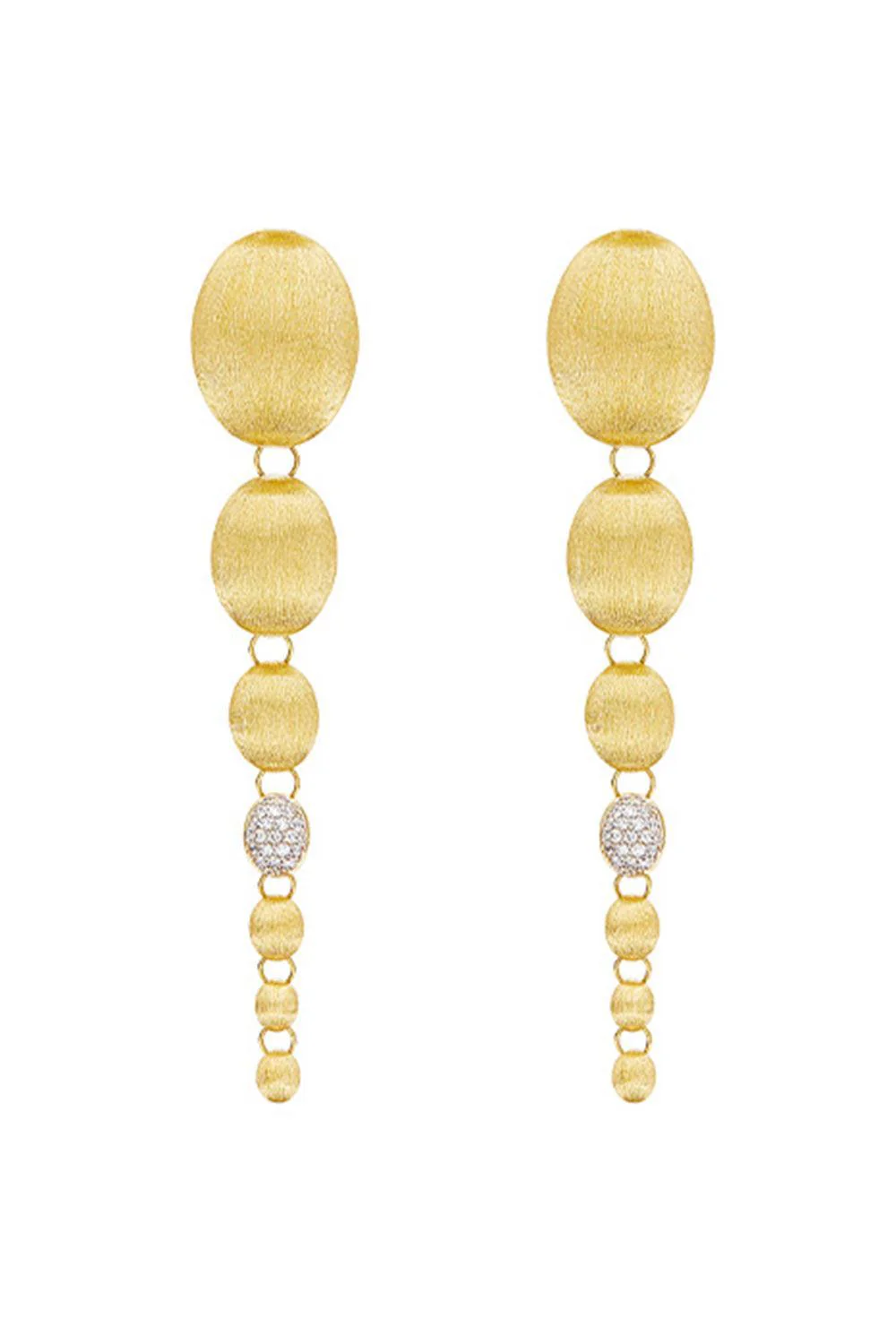 Diamond Ivy Nuvole Chunky Earrings