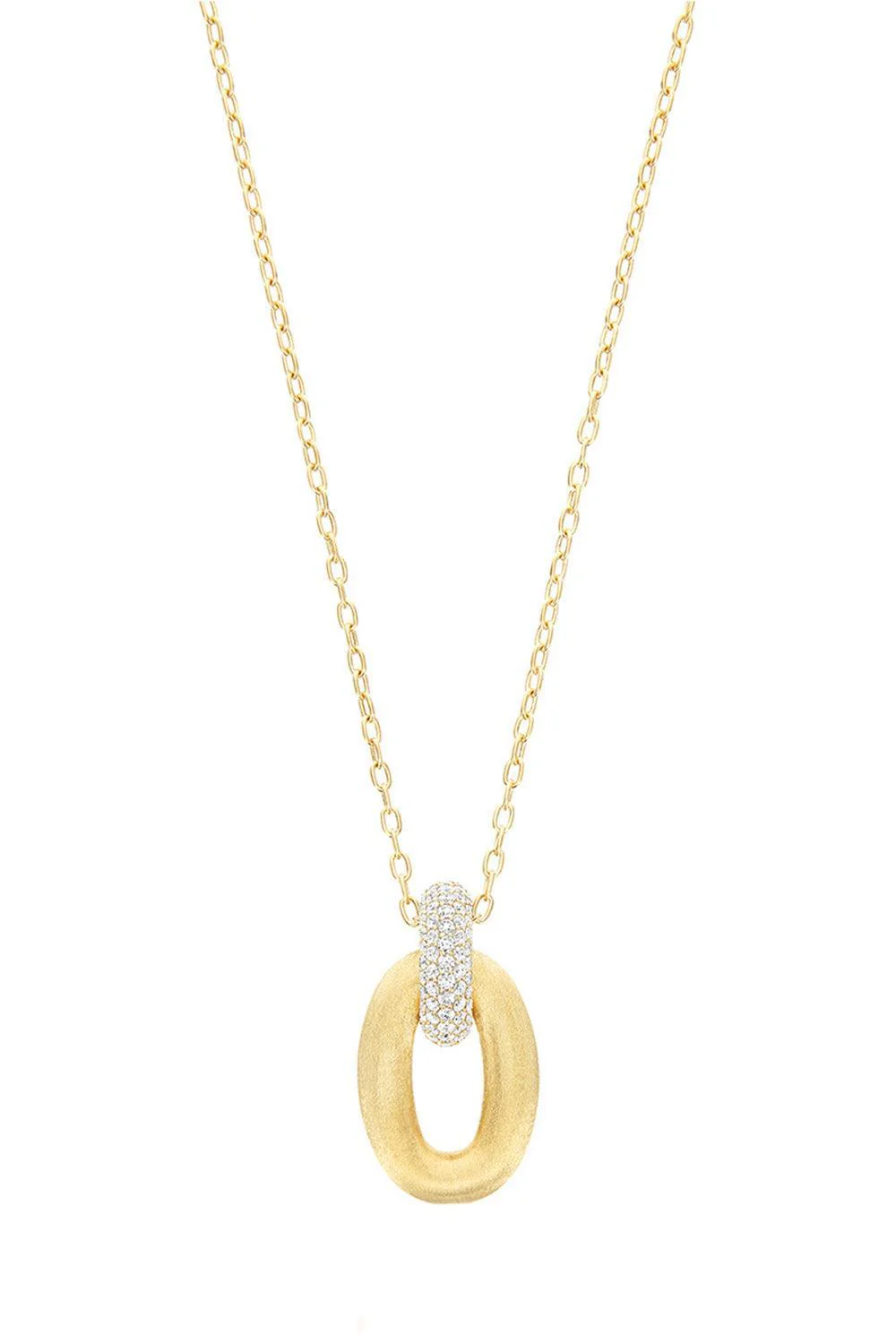 Diamond Libera Aura Pendant Necklace