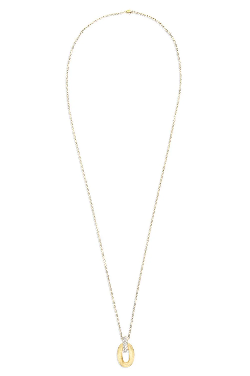Diamond Libera Aura Pendant Necklace - Image 3
