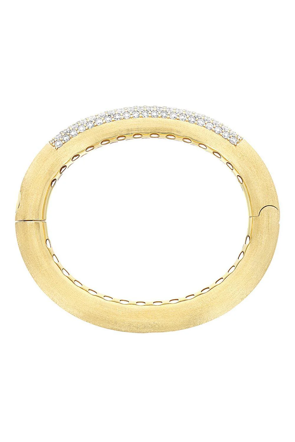 Diamond Libera Aura Statement Cuff Bracelet - Image 4