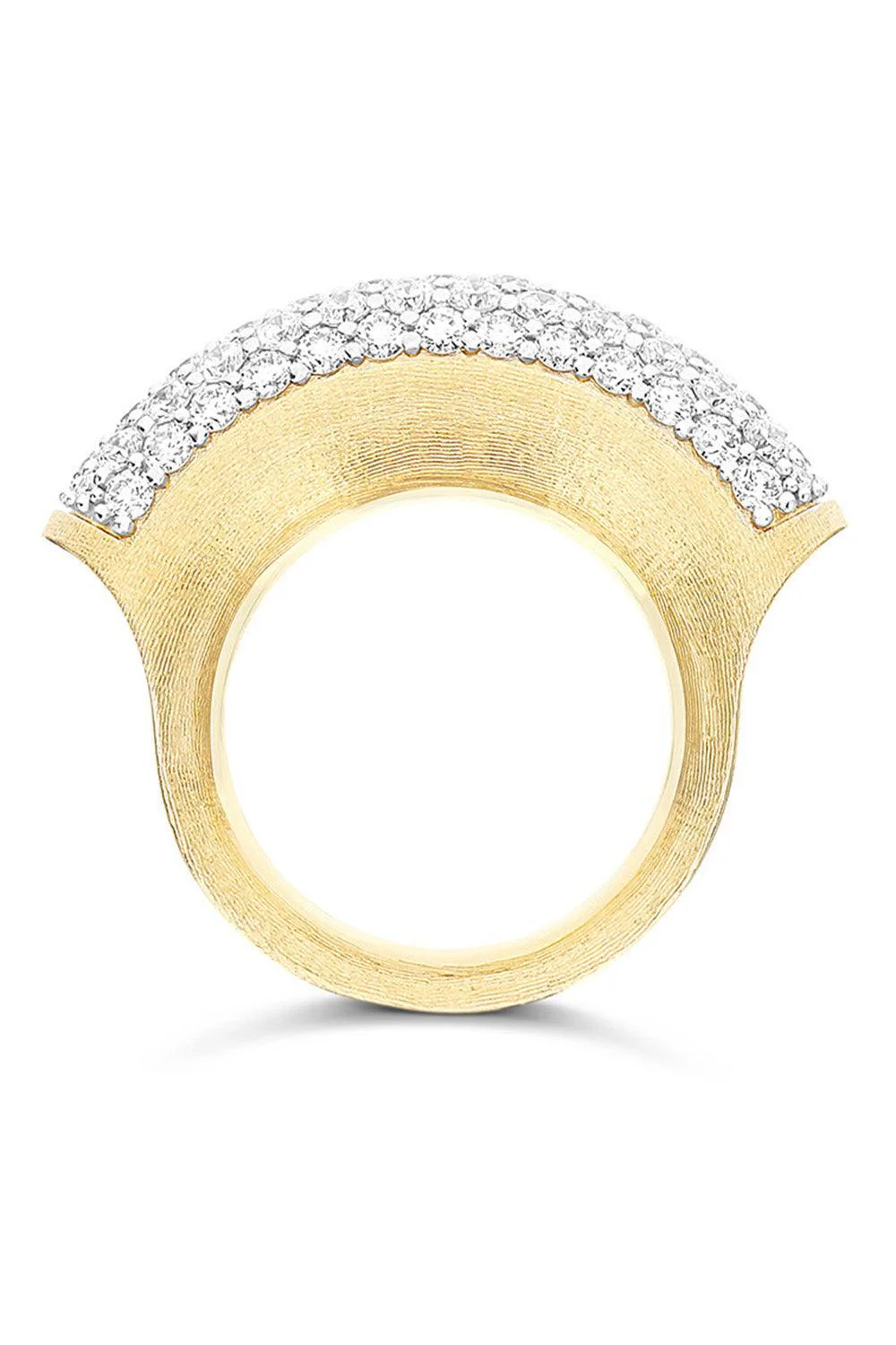 Diamond Libera Sculpted Ring - Image 4