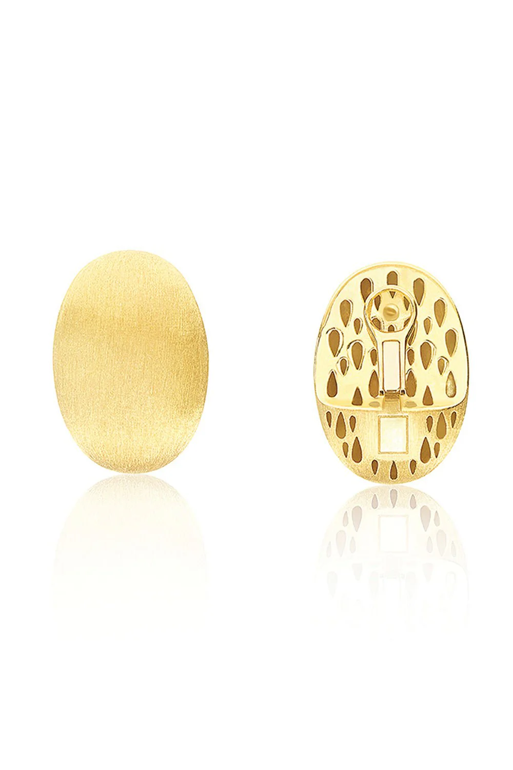 Elite Cachemire Stud Earrings - Image 2