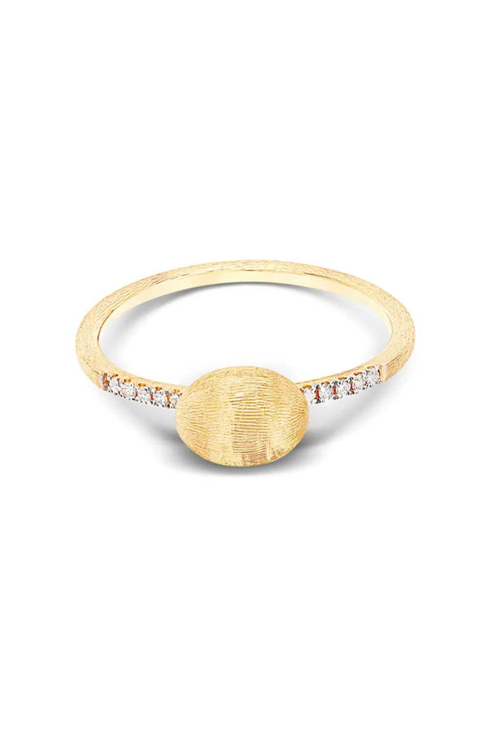 Elite Small Boule Diamond Ring - Image 3