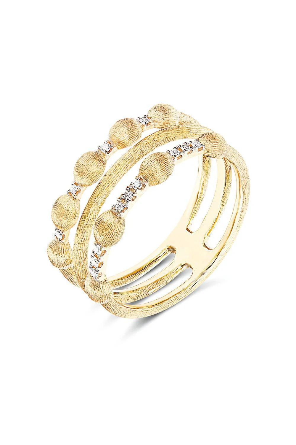 Elite Triple Band Ring