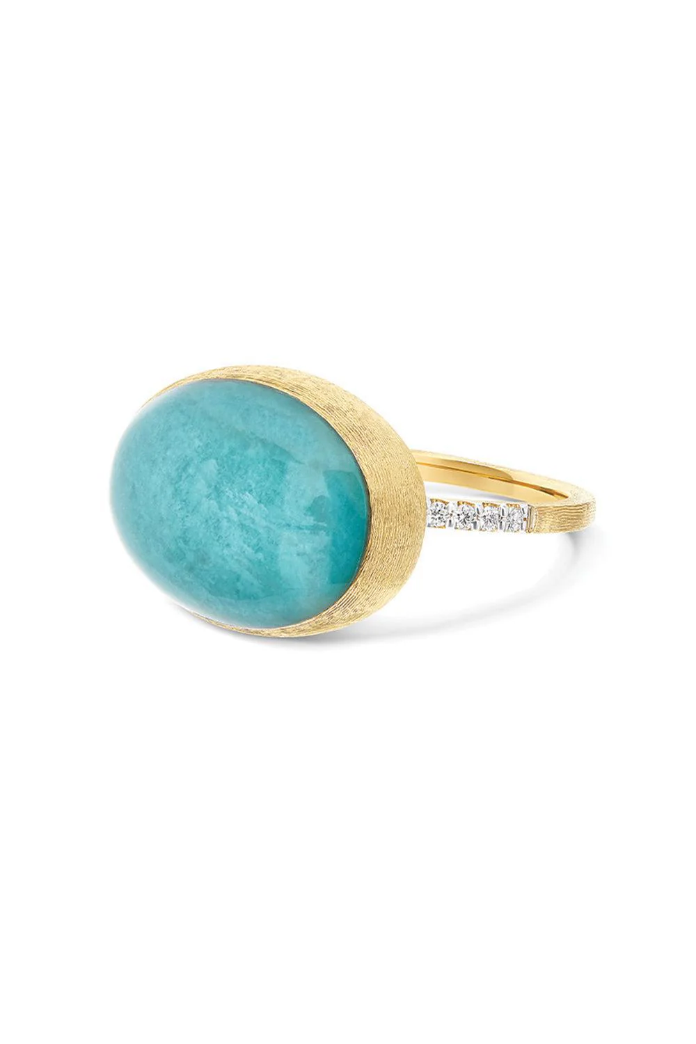 Large "Boules" Amazonite Ring