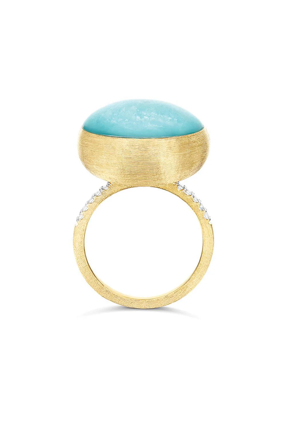 Large "Boules" Amazonite Ring - Image 4