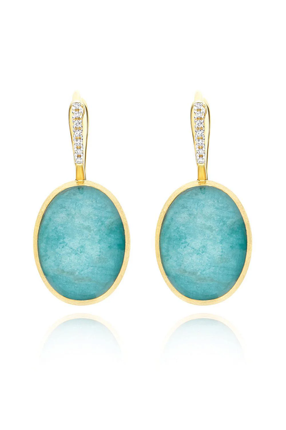 Large "Boules" Anice Ciliegine Earrings