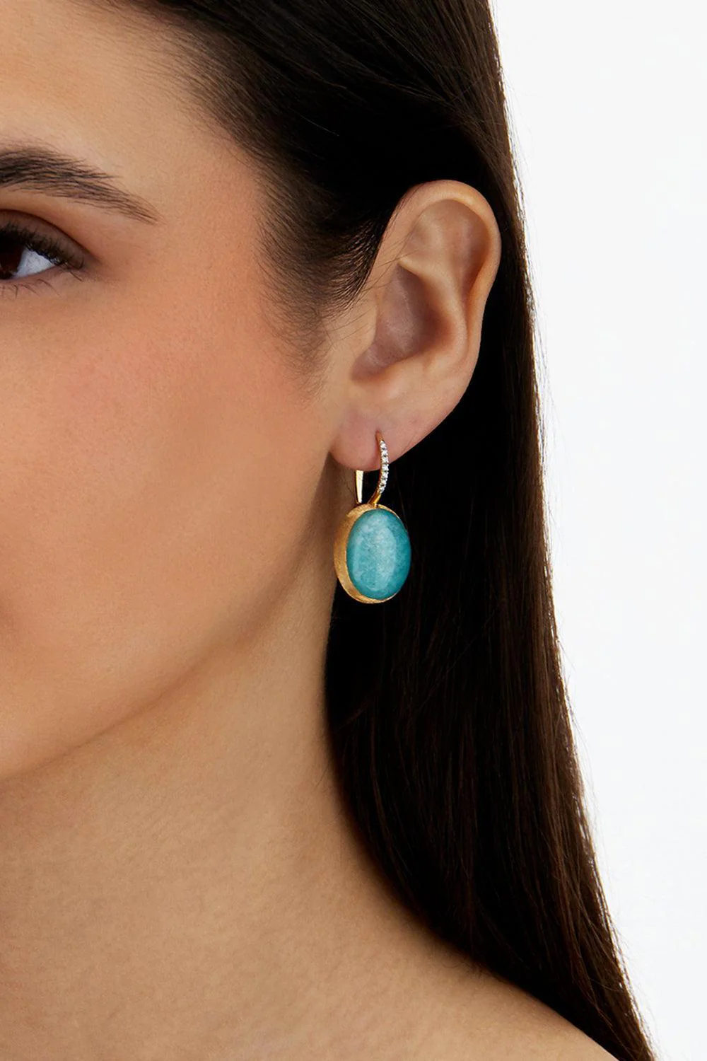 Large "Boules" Anice Ciliegine Earrings - Image 3