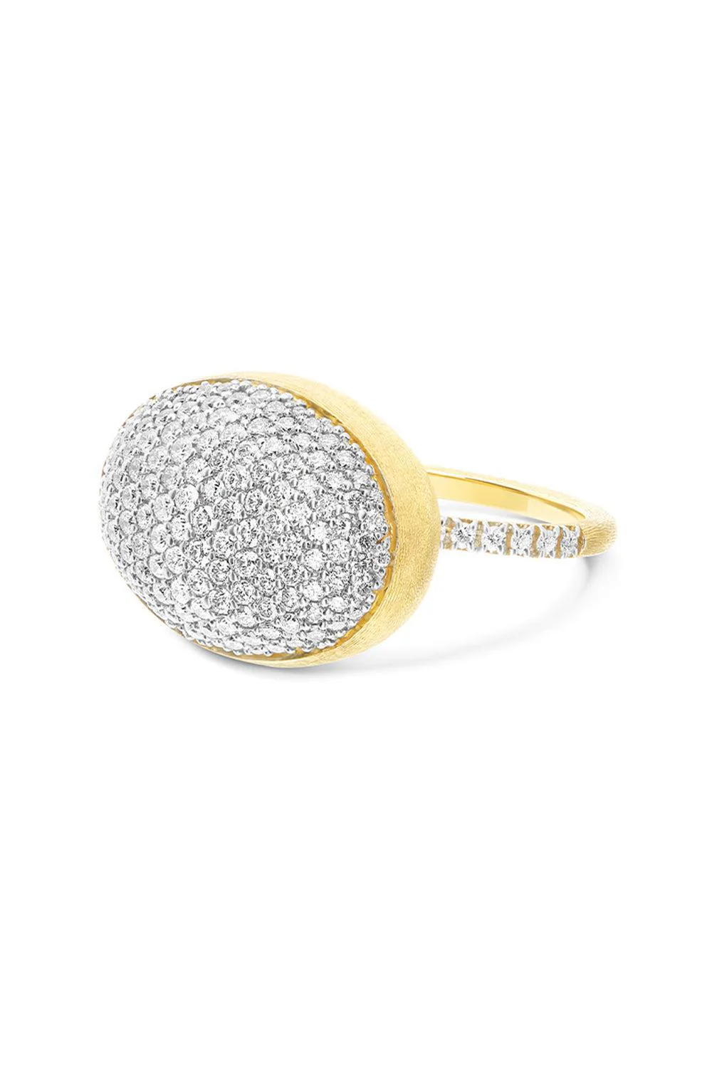 Large "Boules" Diamond Ring