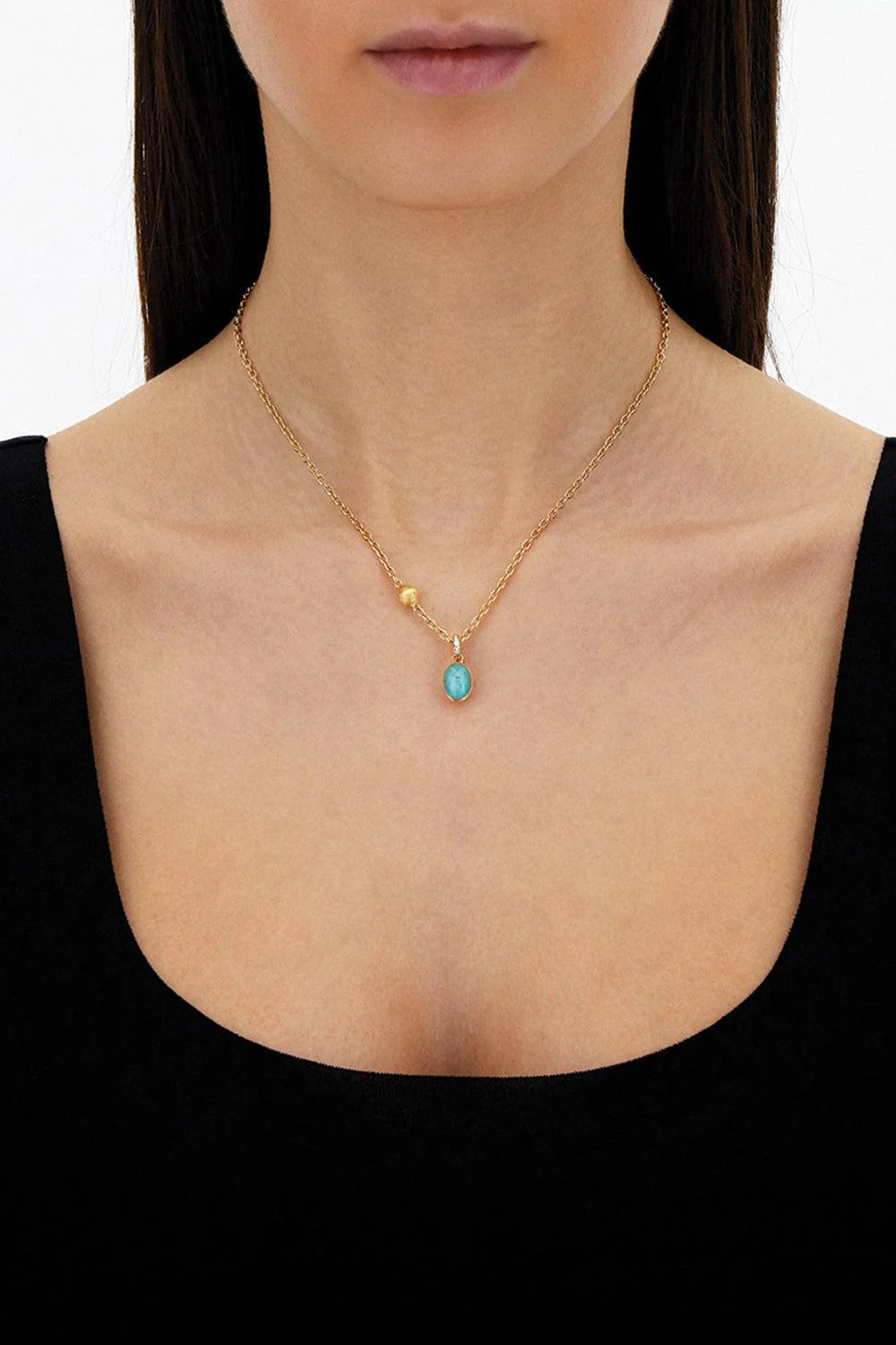 Large "Boules" Lattementa Charm - Image 3