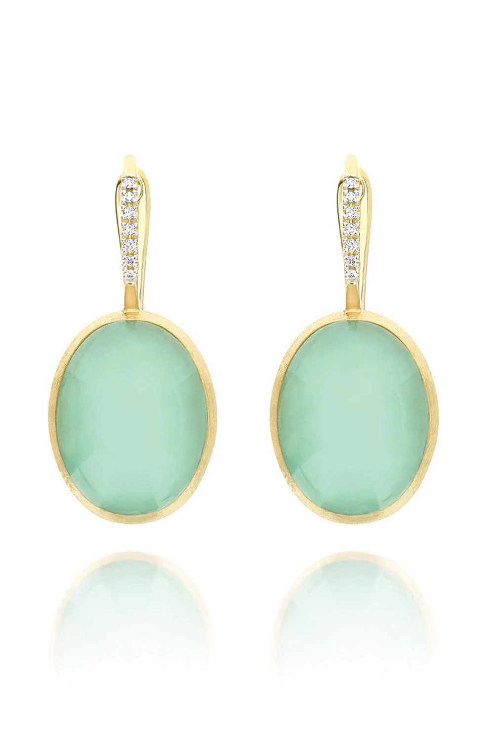 Large "Boules" Lattementa Earrings