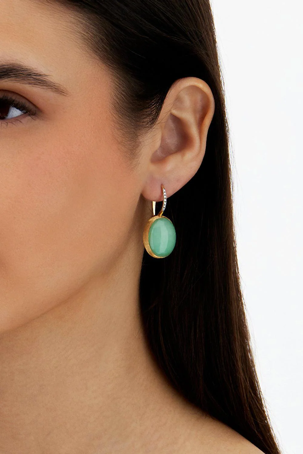 Large "Boules" Lattementa Earrings - Image 2
