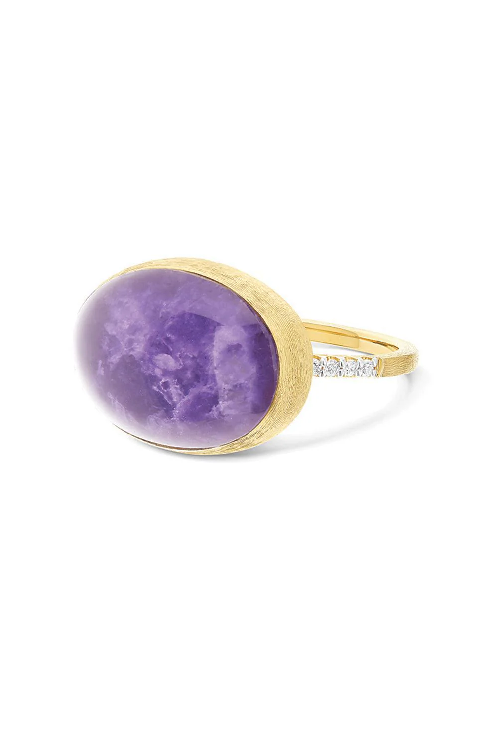 Large "Boules" Violette Ring