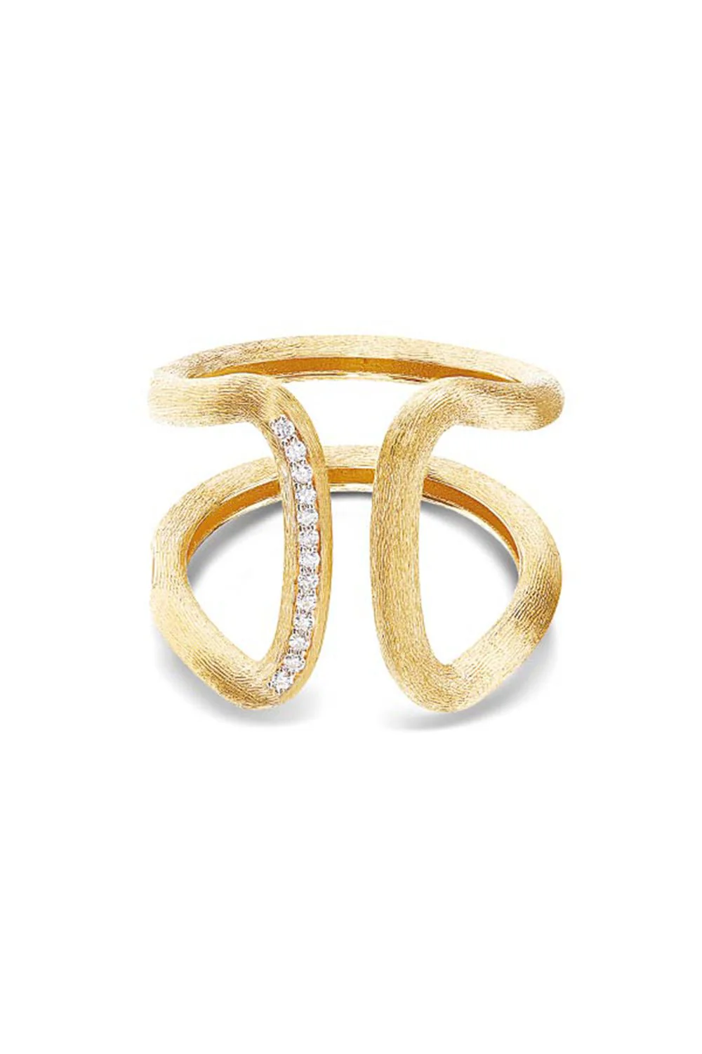 "Libera" Diamond Band Ring