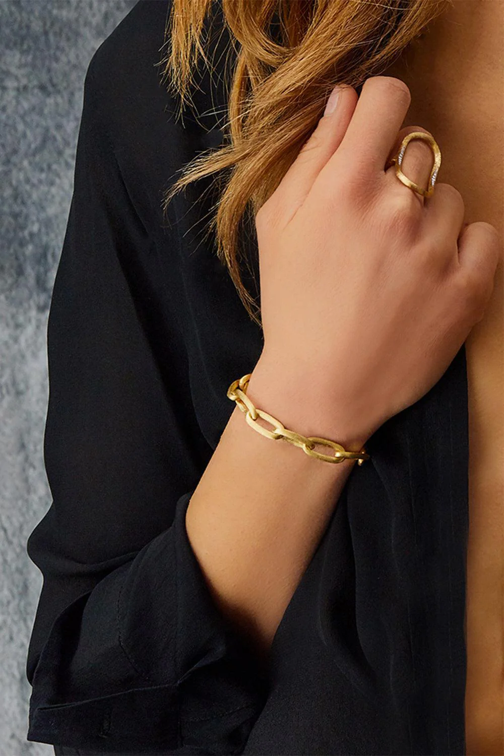 Libera Diamond Chain Bracelet - Image 2