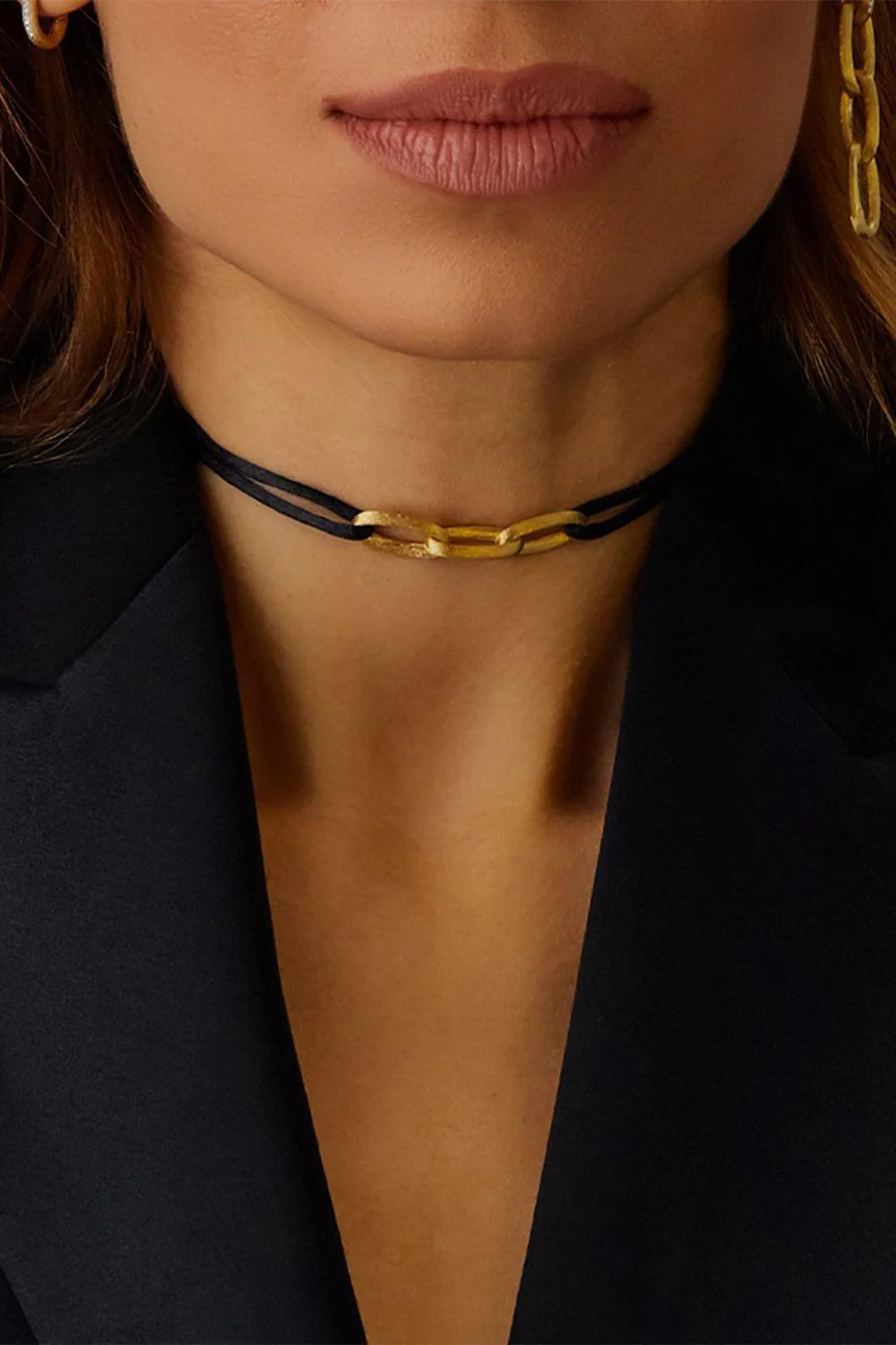 "Libera Soul" Chain Bracelet Choker Necklace - Image 2